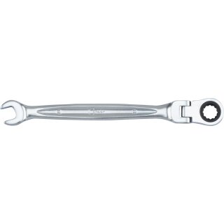 Condor Ratschen-Ring / Gabelschlüssel, xcess performance, mit Gelenk, 8 mm