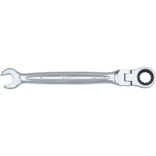 Condor Ratschen-Ring / Gabelschlüssel, xcess performance, mit Gelenk, 11 mm
