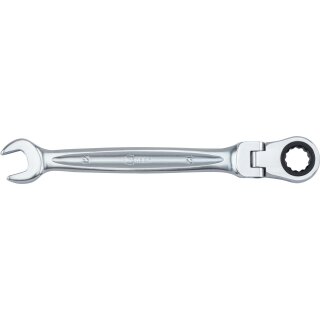 Condor Ratschen-Ring / Gabelschlüssel, xcess performance, mit Gelenk, 12 mm