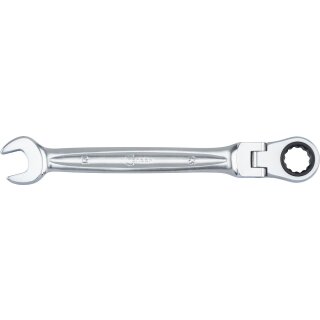 Condor Ratschen-Ring / Gabelschlüssel, xcess performance, mit Gelenk, 13 mm
