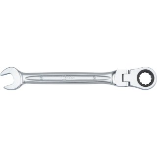 Condor Ratschen-Ring / Gabelschlüssel, xcess performance, mit Gelenk, 14 mm