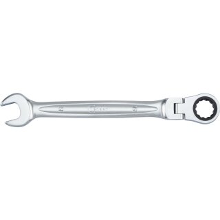 Condor Ratschen-Ring / Gabelschlüssel, xcess performance, mit Gelenk, 19 mm