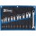 Condor Ratschen-Ring / Gabelschlüssel-Satz, xcess performance, 12-tlg., 8-19 mm