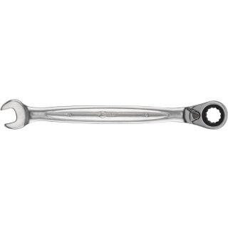 Condor Ratschen-Ring / Gabelschlüssel, xcess performance, umschaltbar, 9 mm