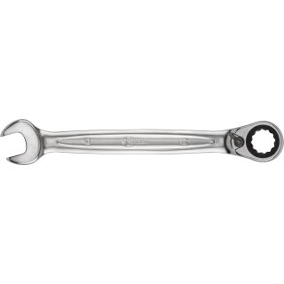 Condor Ratschen-Ring / Gabelschlüssel, xcess performance, umschaltbar, 15 mm