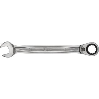 Condor Ratschen-Ring / Gabelschlüssel, xcess performance, umschaltbar, 17 mm