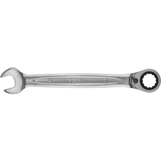 Condor Ratschen-Ring / Gabelschlüssel, xcess performance, umschaltbar, 18 mm