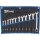 Condor Ratschen-Ring / Gabelschlüssel-Satz, xcess performance, 12-tlg., 8-19 mm