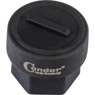 Condor Spezial Adapter für Ölablassschrauben, 3/8", Mercedes