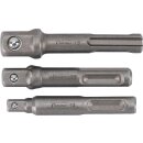 Condor Adaptersatz für SDS-Bohrmaschinen, 3-tlg.,...
