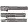 Condor Adaptersatz für SDS-Bohrmaschinen, 3-tlg., 1/4+3/8+1/2"