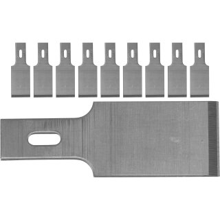 Condor Schaberklingen, 16 mm, 10 Stk.
