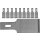 Condor Schaberklingen, 16 mm, 10 Stk.