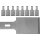 Condor Schaberklingen, 20 mm, 10 Stk.
