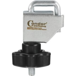 Condor Schlauchklemme, mit schwenkbarem Bügel, für max. ø 10 mm