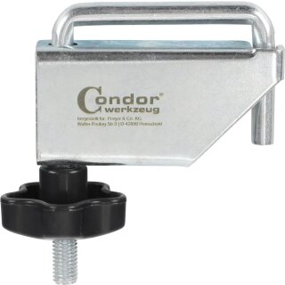 Condor Schlauchklemme, mit schwenkbarem Bügel, für max. ø 45 mm