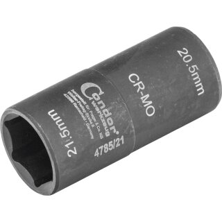 Condor Spezial-Radmutterneinsatz, 1/2",  SW20.5 + 21.5 mm