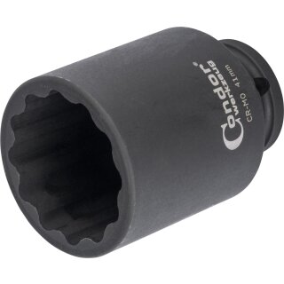 Condor Einsatz für Traggelenkverschraubungen, 1/2", CrMo, 12-kant 41 mm