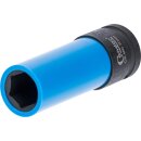Condor Radmuttern-Einsatz, 1/2", 85 mm, CrMo, 6-kant...