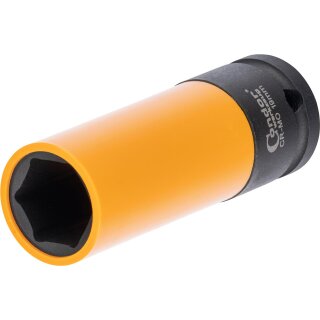 Condor Radmuttern-Einsatz, 1/2", 85 mm, CrMo, 6-kant 19 mm
