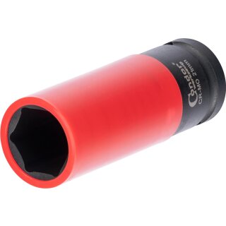 Condor Radmuttern-Einsatz, 1/2", 85 mm, CrMo, 6-kant 21 mm