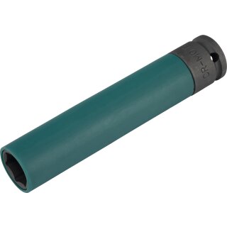 Condor Radmuttern-Einsatz, 1/2", extra lang, 6-kant 19 mm