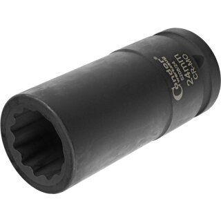 Condor Einsatz für Antriebswellen, 3/4", CrMo, 12-kant 24 mm