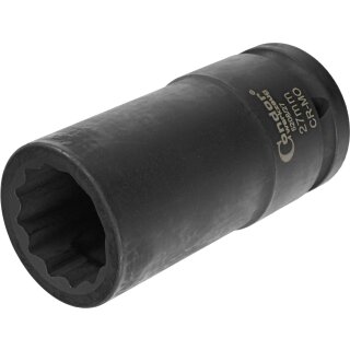 Condor Einsatz für Antriebswellen, 3/4", CrMo, 12-kant 27 mm