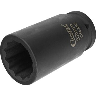Condor Einsatz für Antriebswellen, 3/4", CrMo, 12-kant 32 mm