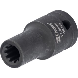 Condor Bremssattel-Spezialeinsatz, 1/2", Spezial 10-kant 11 mm
