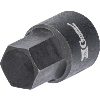 Condor Bremssattel-Spezialeinsatz, 1/4", Spezial Innensechskant 9 mm