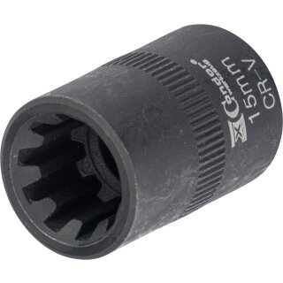 Condor Bremssattel-Spezialeinsatz, 3/8", Spezial 10-kant 15 mm