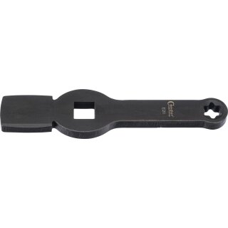 Condor Schlagring-Schlüssel, NFZ-Bremssattel, 3/4"-Vierkant, E20