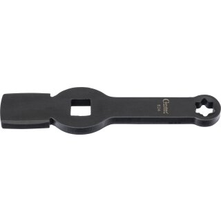 Condor Schlagring-Schlüssel, NFZ-Bremssattel, 3/4"-Vierkant, E24