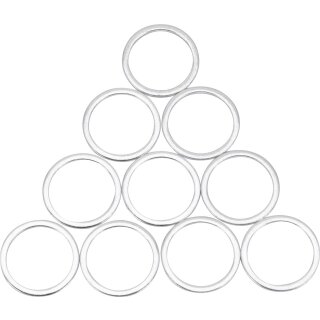 Condor Aluminiumdichtringe, M17, für Nr. 5368 und 5369, 10 Stk.