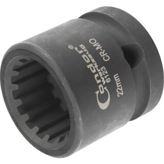 Condor Rillenprofil-Stecknuss, CrMo, Nockenwellenverstellung BMW / Mini / Ford