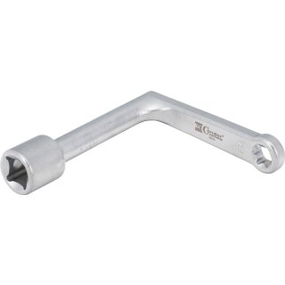 Condor Nockenwellenrad-Löseschlüssel, Mercedes, 1/2", E-Profil E14