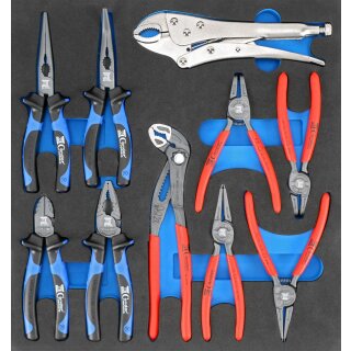 Condor Schaumeinlage Zangen 2/3, 10-tlg.
