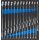 Condor Schaumeinlage Gabel-Ringschlüssel 2/3, xcess performance, 25-tlg., 6-32 mm