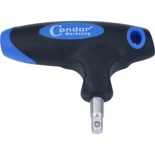 Condor T-Griff, 1/4", 70 mm lang