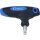 Condor T-Griff, 1/4", 70 mm lang