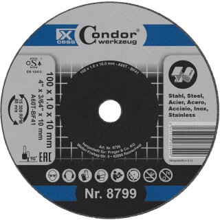 Condor Trennscheibe, ø 100 mm