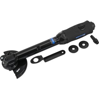 Condor Druckluft-Trennschleifer, 1 PS Motor, extra flacher Kopf
