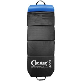 Condor Mechaniker-Schutzmatte, faltbar, 1200x435x35 mm
