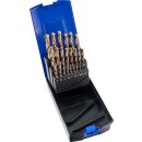 Condor Spiralbohrer-Satz, HSS-E Cobalt 5%, 25-tlg., 1-13 mm