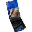 Condor Spiralbohrer-Satz, HSS Titan nitriert, 19-tlg.,...