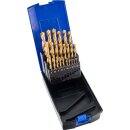 Condor Spiralbohrer-Satz, HSS Titan nitriert, 25-tlg.,...