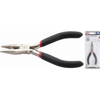 Kraftmann Elektronik-Spitzzange | gerade | mit Feder | 120 mm