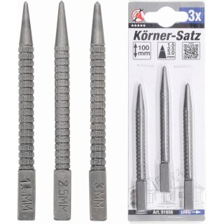 Kraftmann Körner-Satz | 3-tlg.