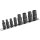 Condor Gewindebohrer-Halter-Satz, 8-tlg., 1/4+3/8"